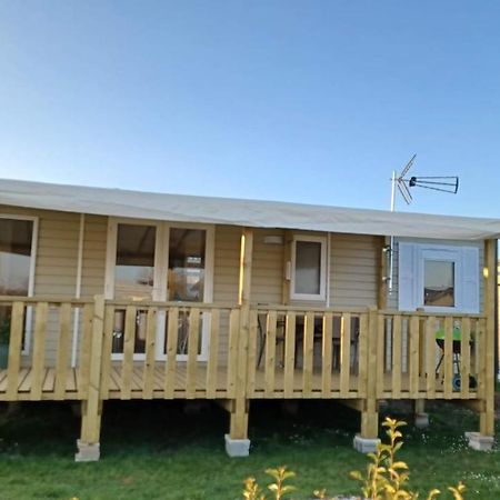 Mobilhome 6 Personnes Biville-sur-Mer Luaran gambar