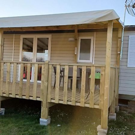 Mobilhome 6 Personnes Biville-sur-Mer Luaran gambar