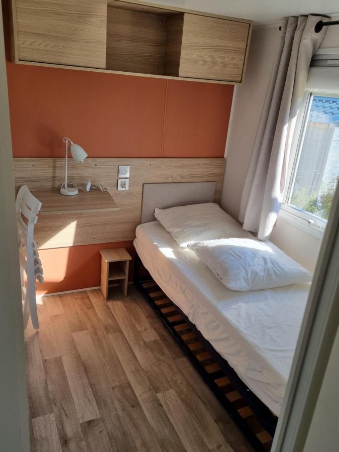 Mobilhome 6 Personnes Biville-sur-Mer Luaran gambar