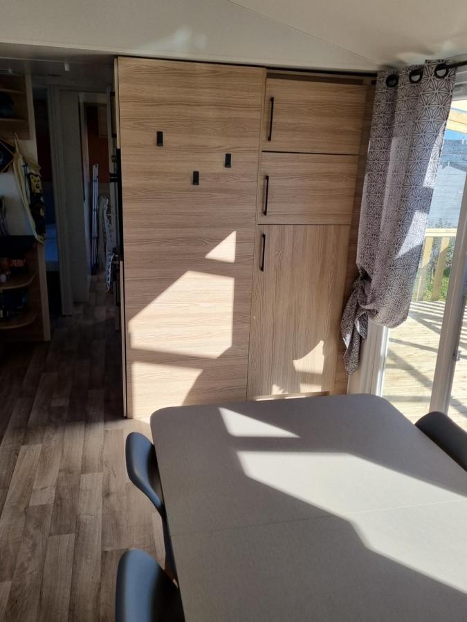 Mobilhome 6 Personnes Biville-sur-Mer Luaran gambar
