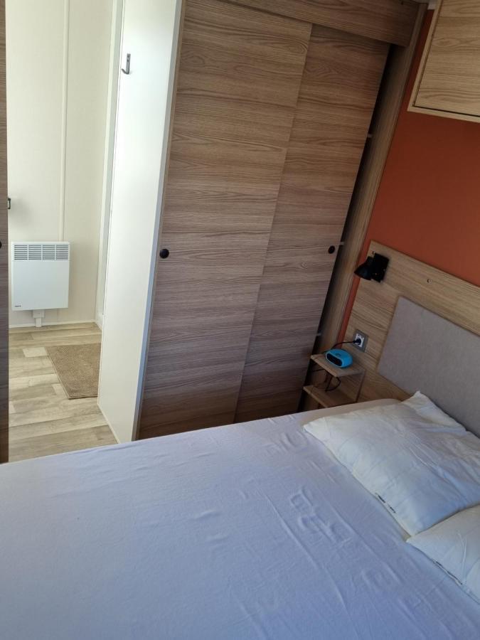 Mobilhome 6 Personnes Biville-sur-Mer Luaran gambar