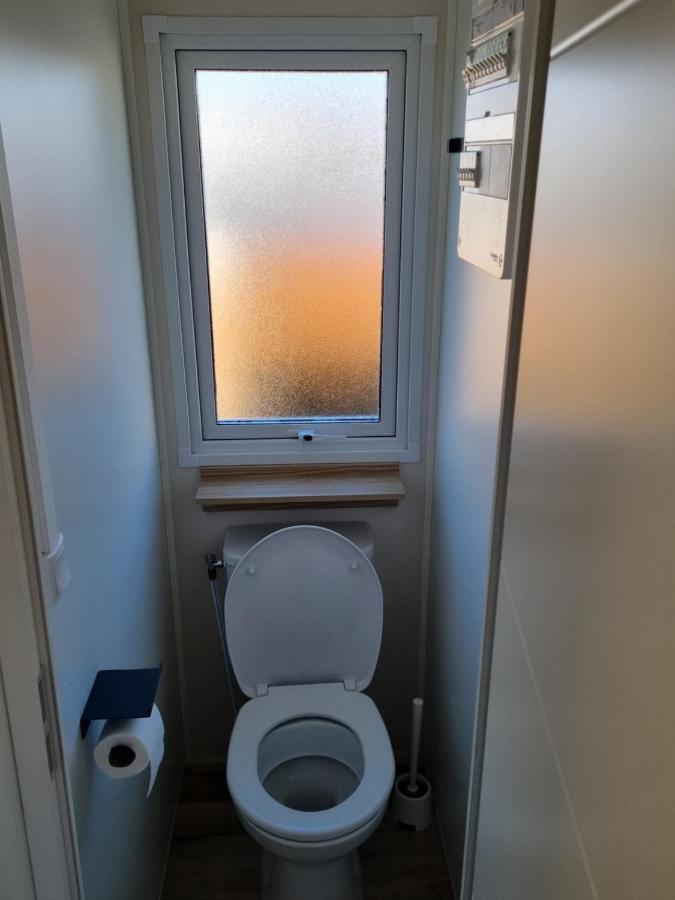 Mobilhome 6 Personnes Biville-sur-Mer Luaran gambar