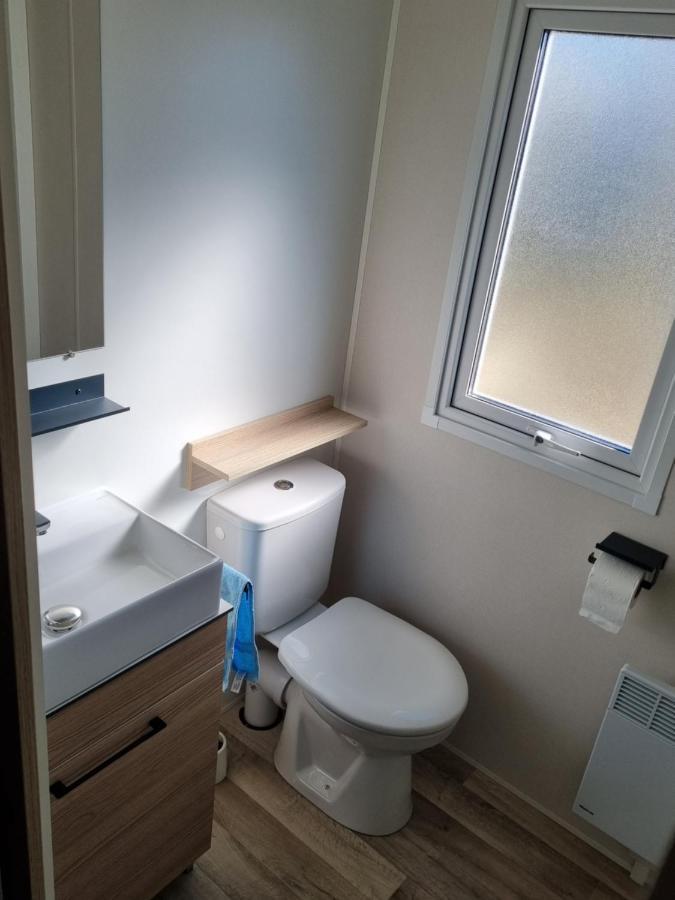 Mobilhome 6 Personnes Biville-sur-Mer Luaran gambar