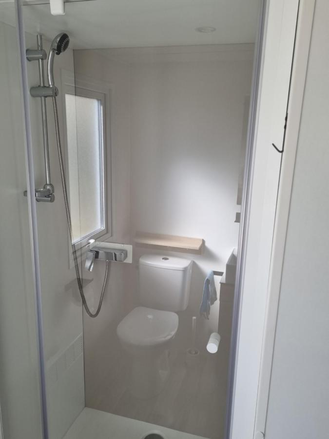 Mobilhome 6 Personnes Biville-sur-Mer Luaran gambar