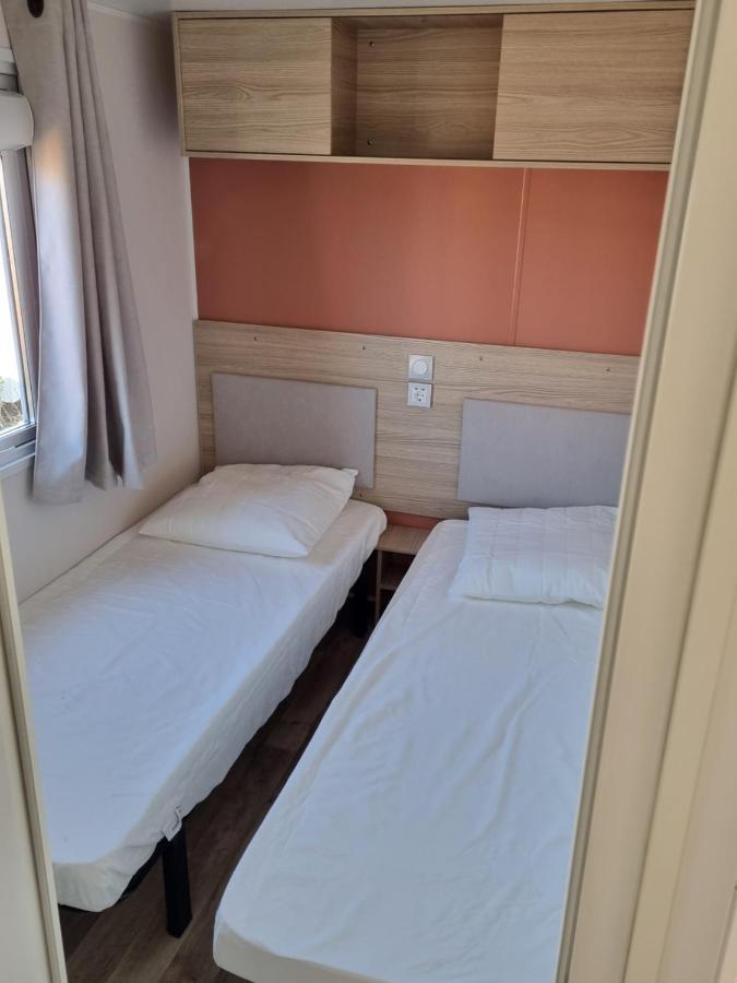 Mobilhome 6 Personnes Biville-sur-Mer Luaran gambar