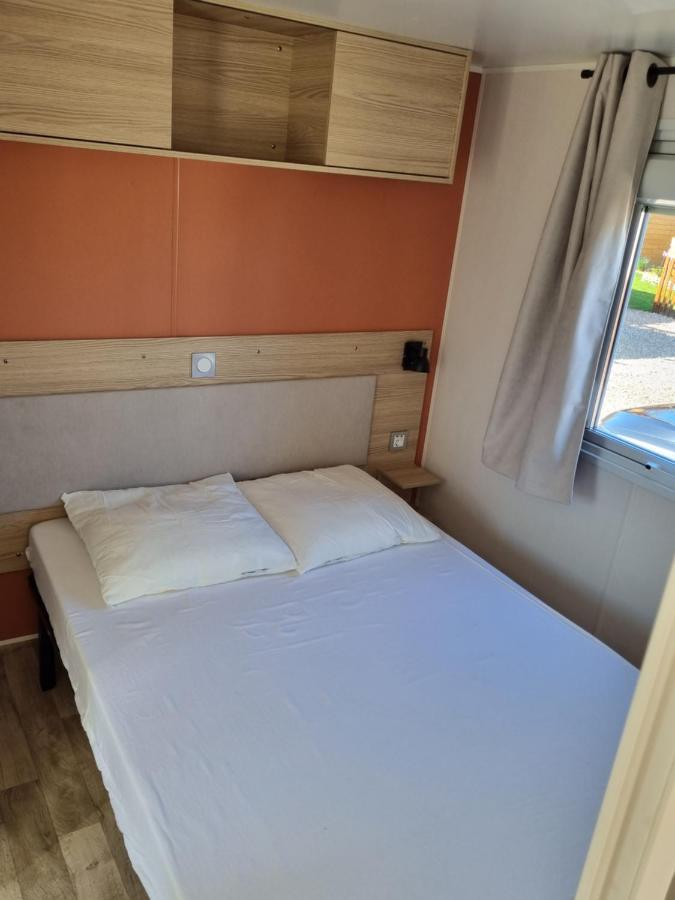 Mobilhome 6 Personnes Biville-sur-Mer Luaran gambar