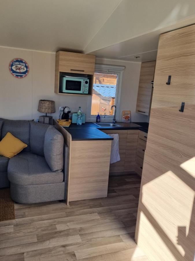 Mobilhome 6 Personnes Biville-sur-Mer Luaran gambar