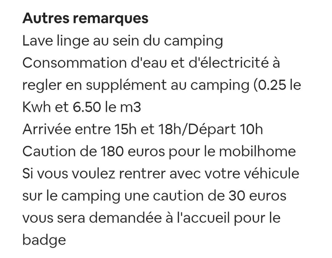 Mobilhome 6 Personnes Biville-sur-Mer Luaran gambar
